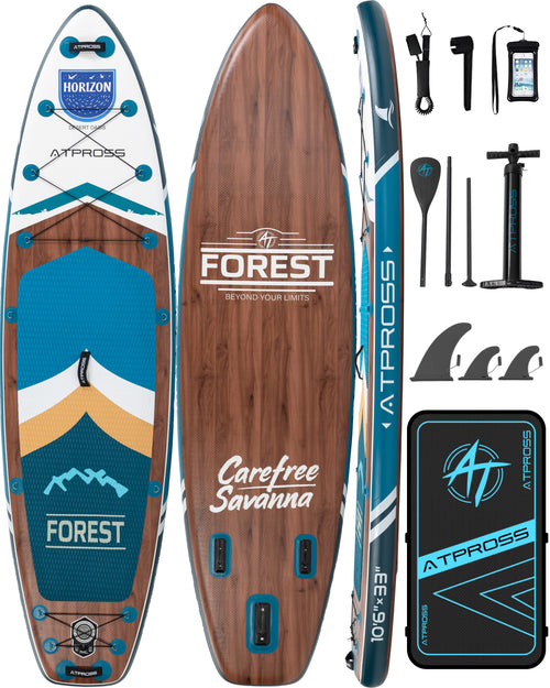 10’6’’ × 33'' Inflatable SUP-ATPB26 Basic &Pro｜Atpross Board Stand Up Paddleboard Premium SUP